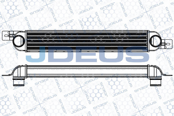 Charge Air Cooler (820M04A)