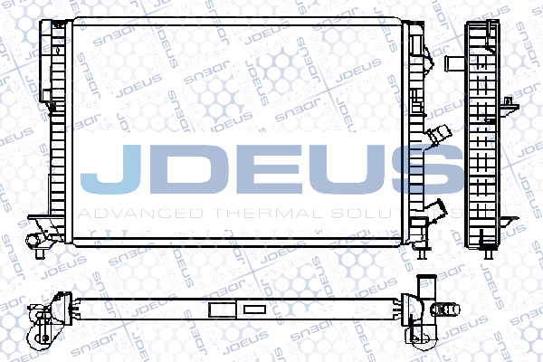 Radiator, engine cooling (023B49)