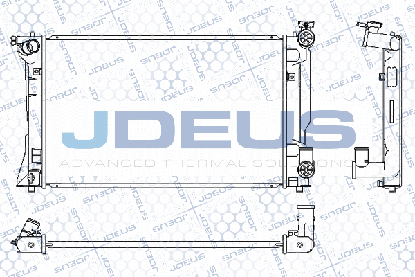Radiator, engine cooling (M-0280970)
