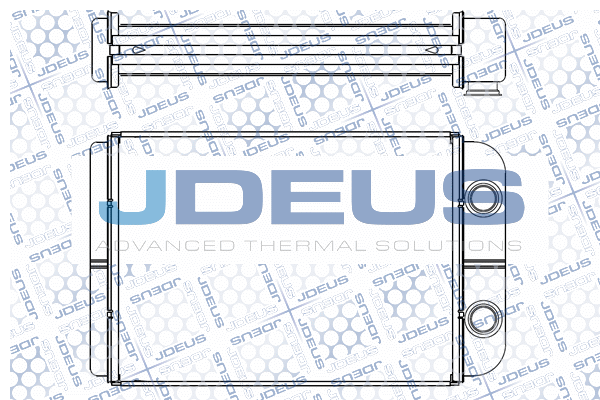 Heat Exchanger, interior heating (M-2110840)