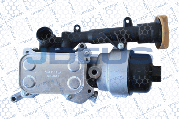 Oil Cooler, engine oil