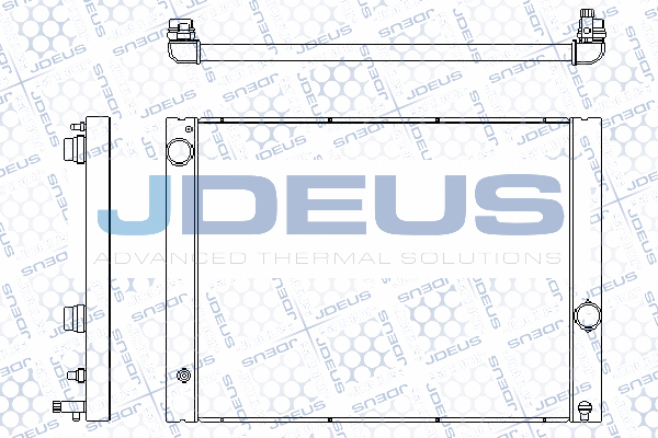 Radiator, engine cooling (005M28)