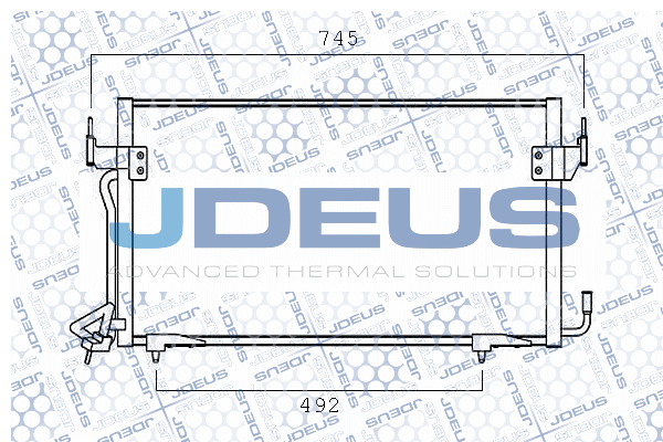 Condenser, air conditioning (M-7070130)