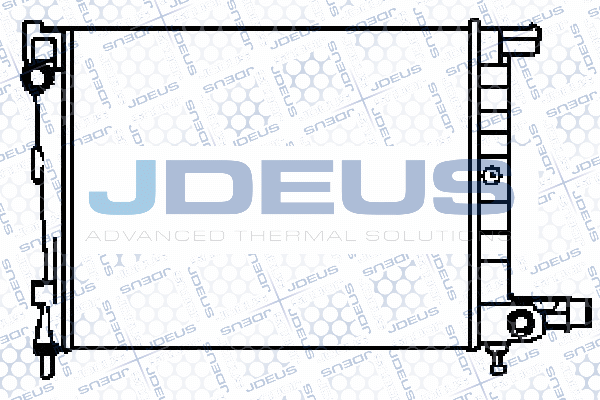 Radiator, engine cooling (007V14)