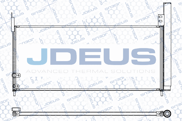 Condenser, air conditioning (M-728101A)