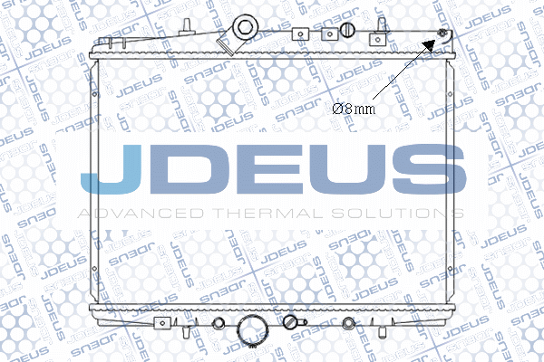 Radiator, engine cooling (M-0070470)
