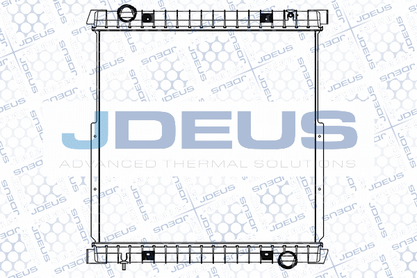 Radiator, engine cooling (M-1140150)
