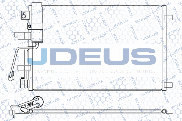 Condenser, air conditioning (719M63)