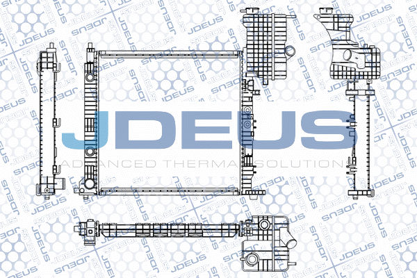 Radiator, engine cooling (M-0171280)