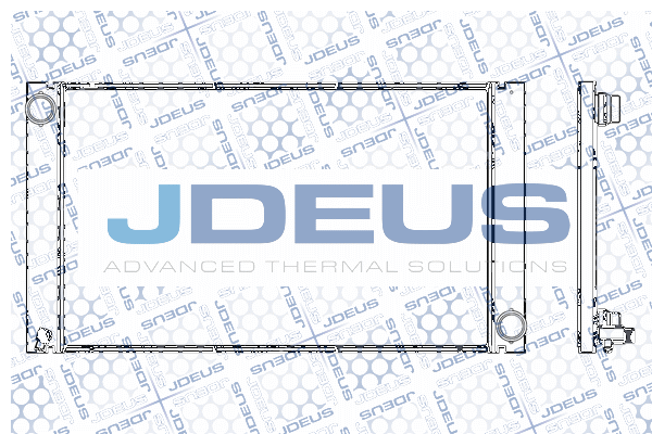 Radiator, engine cooling (005M24)