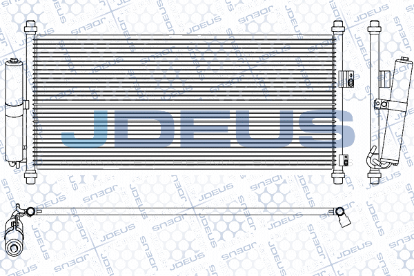 Condenser, air conditioning (719M53)