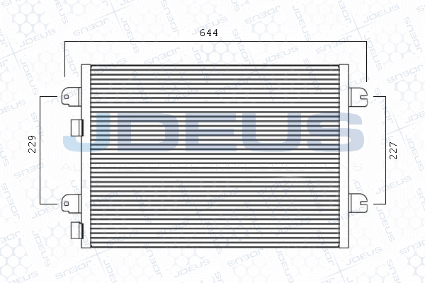 Condenser, air conditioning (M-7231280)