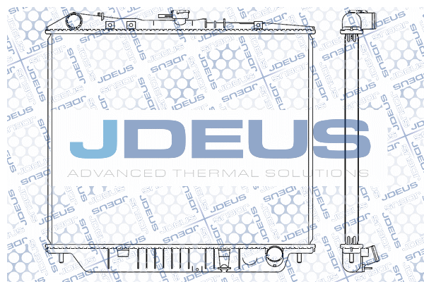Radiator, engine cooling (020M19)