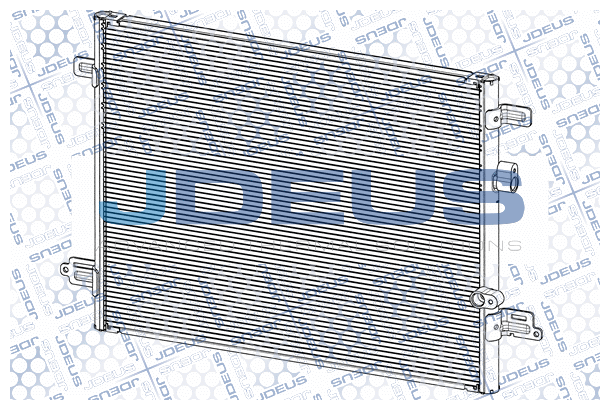 Condenser, air conditioning (RA7231040)