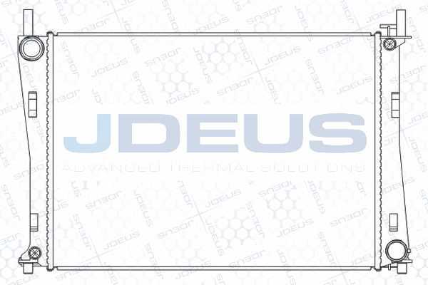 Radiator, engine cooling (M-0121070)