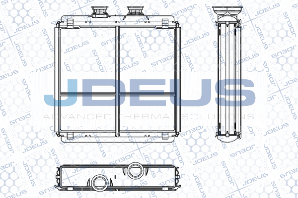 Heat Exchanger, interior heating (M-2171050)