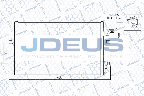 Condenser, air conditioning (731M14)
