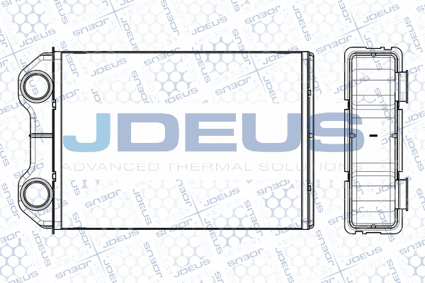 Heat Exchanger, interior heating (M-270000A)