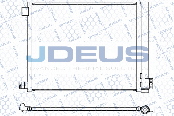 Condenser, air conditioning (719M75)