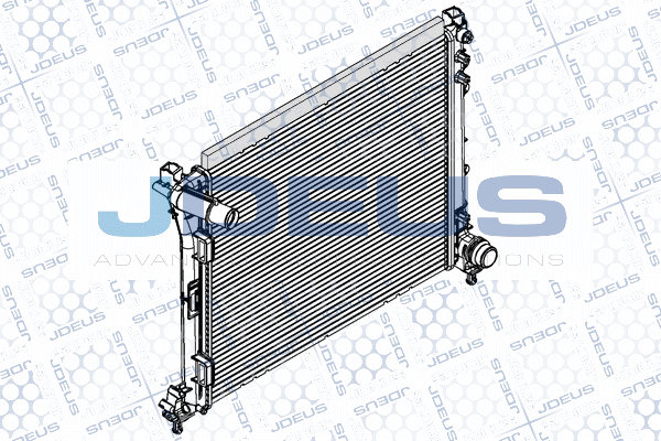 Radiator, engine cooling (RA0111351)