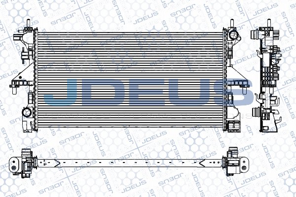 Radiator, engine cooling (M-0111500)