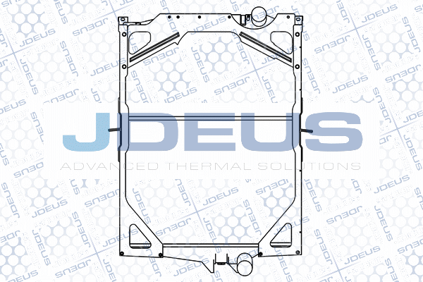 Radiator, engine cooling (M-131003A)