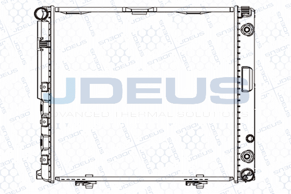 Radiator, engine cooling (M-0170330)