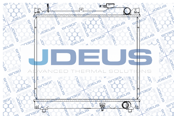 Radiator, engine cooling (M-0420380)