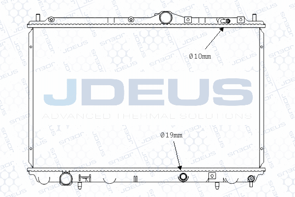 Radiator, engine cooling (M-0310501)