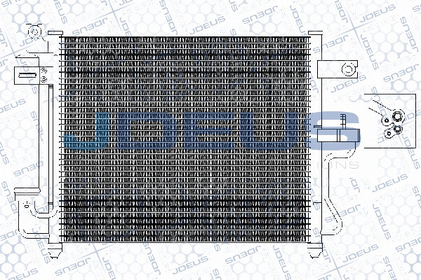 Condenser, air conditioning (754M18)