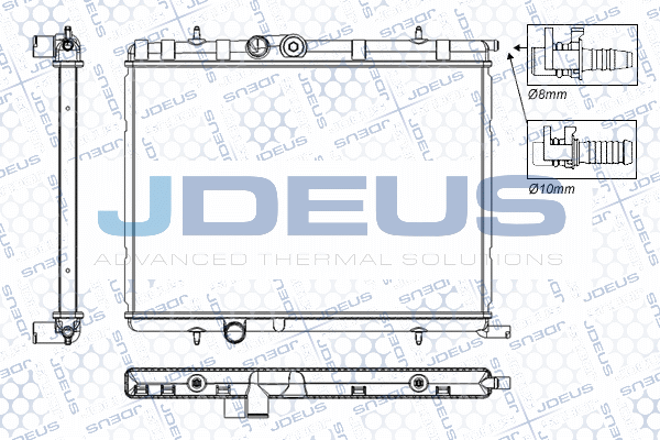Radiator, engine cooling