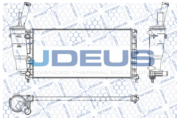 Radiator, engine cooling (M-0110640)