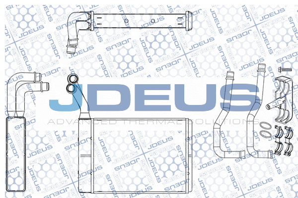 Heat Exchanger, interior heating (M-2210370)