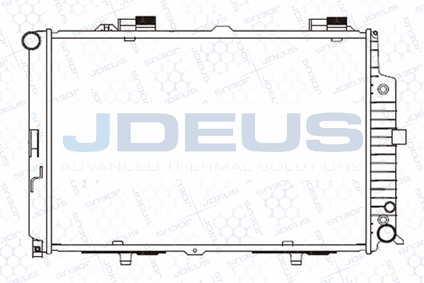 Radiator, engine cooling (M-0170640)