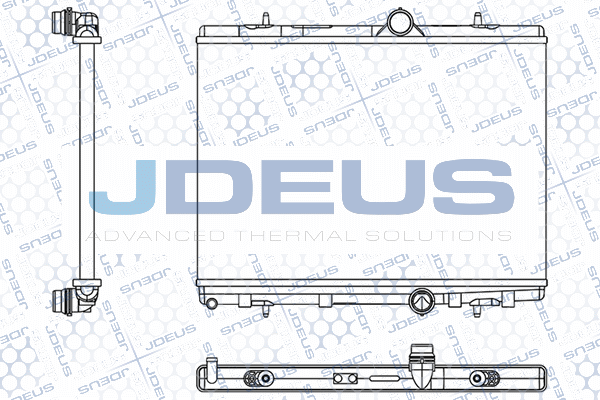 Radiator, engine cooling (M-0070590)