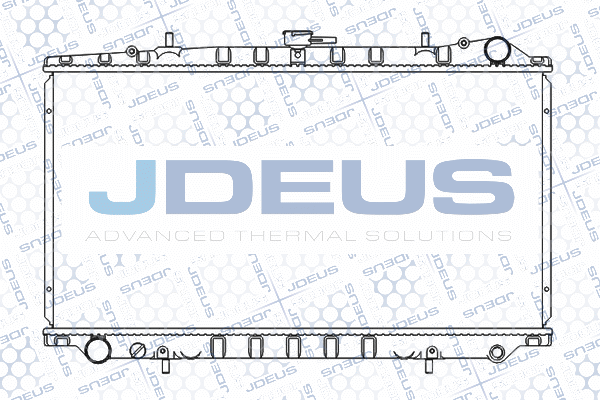 Radiator, engine cooling (M-0190410)
