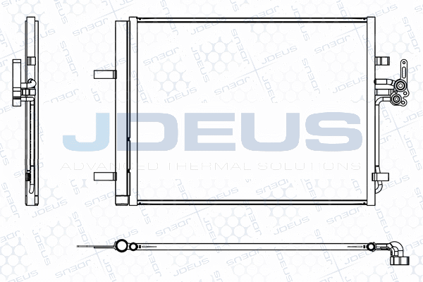 Condenser, air conditioning (M-7120310)