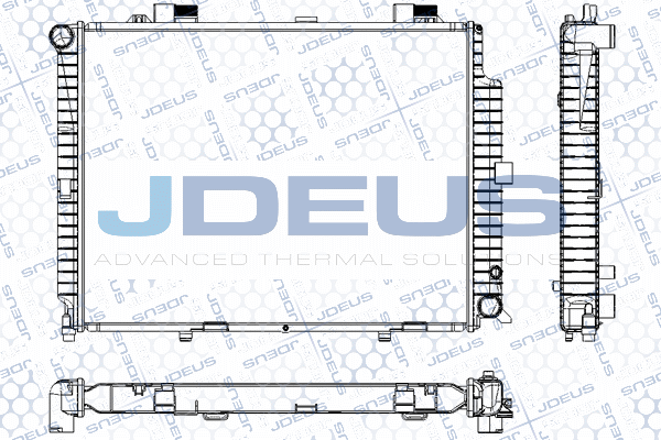 Radiator, engine cooling (RA0170630)