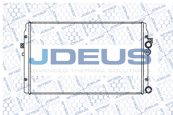 Radiator, engine cooling (M-0250280)