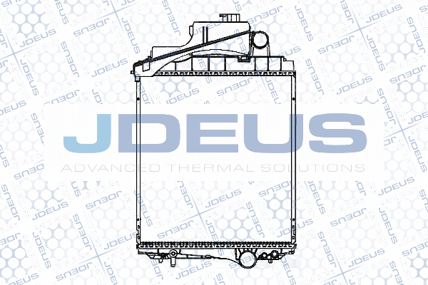 Radiator, engine cooling (M-0990130)