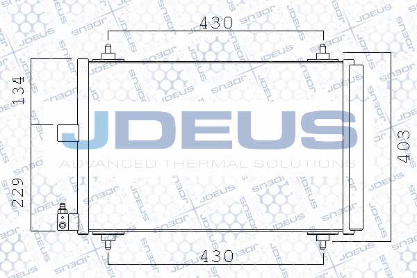 Condenser, air conditioning (721M38)