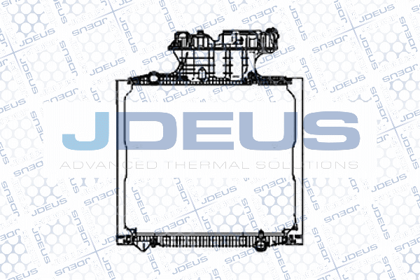 Radiator, engine cooling (M-115009A)