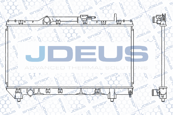Radiator, engine cooling (028N23)