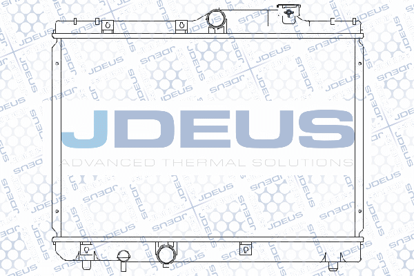 Radiator, engine cooling (028N47)