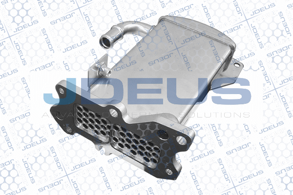 Cooler, exhaust gas recirculation (EG001004C)