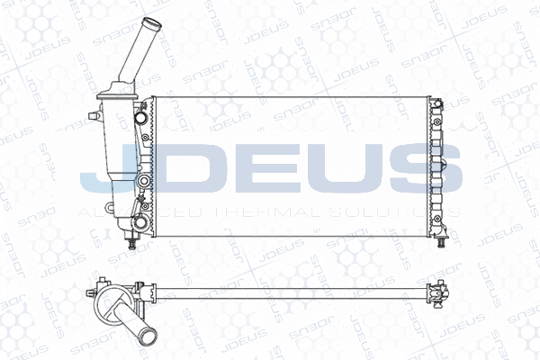 Radiator, engine cooling (M-0360100)