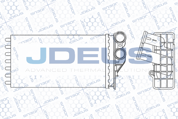 Heat Exchanger, interior heating (M-221040A)