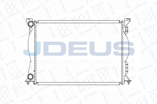 Radiator, engine cooling (M-0010390)