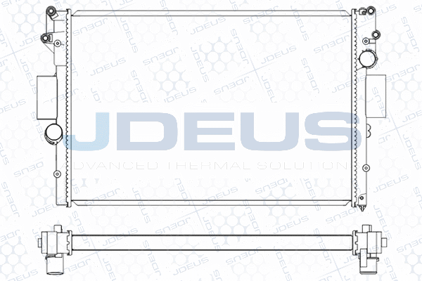 Radiator, engine cooling (M-0140061)