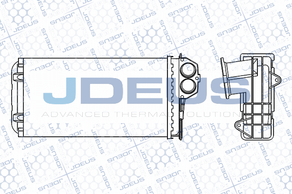 Heat Exchanger, interior heating (M-2210310)